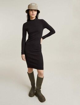 G-STAR Jerseykleid Slim Rib