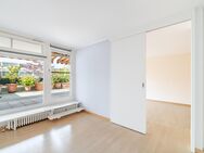 Schwabinger Lebensgefühl: 2-Zimmer-Wohnung mit sonniger Terrasse in zentraler Lage - München