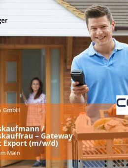 Speditionskaufmann / Speditionskauffrau – Gateway Luftfracht Export (m/w/d) - Frankfurt (Main)