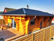 Ihr neues (Urlaubs-) Domizil - einladendes Holzblockhaus im Norden von Fehmarn - Fehmarn