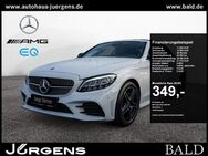 Mercedes C 200, Cabrio AMG-Sport Night, Jahr 2023 - Schwerte (Hansestadt an der Ruhr)