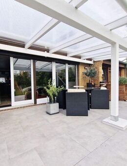 modernisierter Bungalow - ca. 240 m bis zur Nordsee in ruhige und guter Lage - Büsum