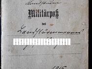 Militärpass von 1915 - Niederfischbach