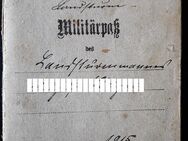 Militärpass von 1915 - Niederfischbach