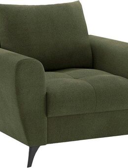 Mr. Couch Sessel Blackburn II, Passend zu der Garnitur, wahlweise mit Kaltschaum