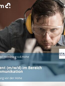 Werkstudent (m/w/d) im Bereich Marktkommunikation - Bad Homburg (Höhe)