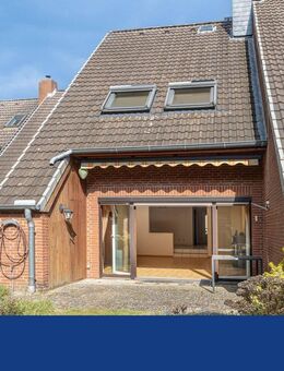 Versetztes Reihenmittelhaus mit sonnigem Garten - Geesthacht