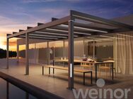 Weinor Terrassenüberdachung "Terrazza Pure" zum Großhandelspreis - Bergisch Gladbach