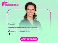 Werkstudent (m/w/d) Pharmainstandhaltung - Dresden