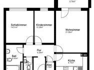 Provisionsfreie 3-Zimmer-ETW mit Balkon, 3,1 % Rendite - Köln