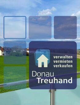 Wohnen mit Aussicht - Stilvolle 3-Zimmer-Wohnung mit großer Terrasse und Blick in den Bayerischen Wald - Vilshofen (Donau)