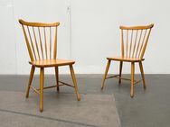 Mid Century Casala Windsor Chairs Stühle Sprossenstuhl 60er 50er - Hamburg Hamburg-Nord