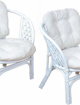 Home affaire Rattanstuhl Rattansessel (Set, 2 St)