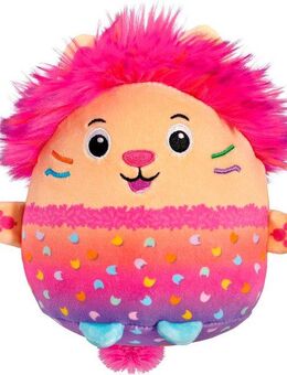 Schmidt Spiele Plüschfigur Gabby's Dollhouse, Squishy-Plüsch, Celebration Marty, 17 cm