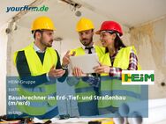 Bauabrechner im Erd-,Tief- und Straßenbau (m/w/d) - Ulm