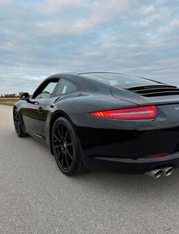Porsche 911 Carrera S / 991.1 / 400 PS / schwarz / Sauger! - Erding Zentrum