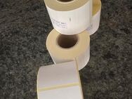 Thermoetiketten Rollen 60x32mm permanent haftend - Pfäffikon ZH