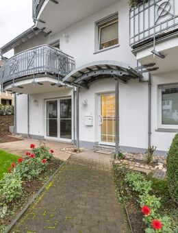 Privatsphäre & Freiraum: Zentrumsnahe Wohnung mit Terrasse - Attendorn (Hansestadt)