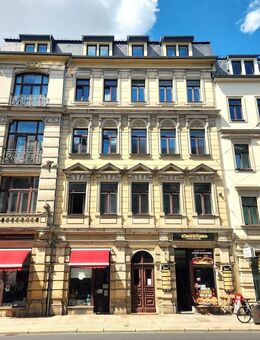 Exklusive Wohnung mit moderner Einbauküche und Tageslichtbad in der Neustadt! - Dresden