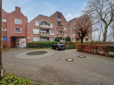 Attraktive 3-Zimmer-Wohnung in zentraler Lage und Loggia mit Blick auf die Berkel