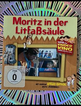 DVD | Moritz in der Litfaßsäule | DEFA | 1983 | Bonus | NEUWERTIG - Dresden