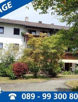 **PROVISIONSFREI** 3-Zimmer-Wohnung in Pliening mit großem Balkon zum Wohlfühlen - Pliening