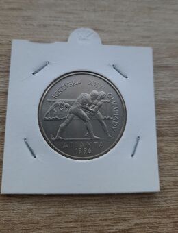 Polen 2 Zloty 1995 - Olimpiada Atlanta - . Münze - Unna