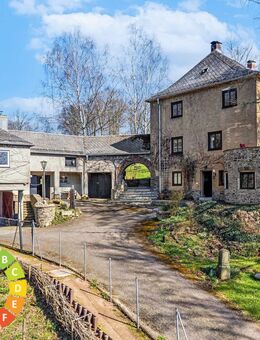 Wunderschönes Einfamilienhaus mit Blick auf die Mulde und traumhaftem Garten in Leisnig - Leisnig