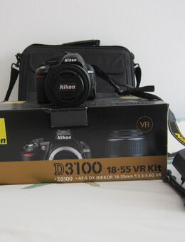 NIKON D 3100 18-55 mm VR Kit mit AF-S DX NIKKOR Objektiv - Horgen