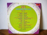 20 Original Top Hits Vol. 2-Vinyl-LP,Polydor,70er Jahre - Linnich