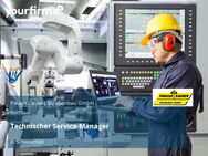 Technischer Service-Manager - Schönefeld