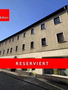 Wohn- und Geschäftshaus im Stadtzentrum mit attraktiver Rendite! - Saalfeld (Saale)