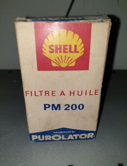 Purolator PM 200 Ölfilter für Oldtimer BMW, Mercedes-Benz, NSU - Hannover Vahrenwald-List
