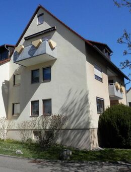 Bezahlbare Wohnung in Hessental - Schwäbisch Hall