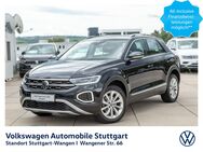 VW T-Roc, 1.0 TSI Style, Jahr 2022 - Stuttgart