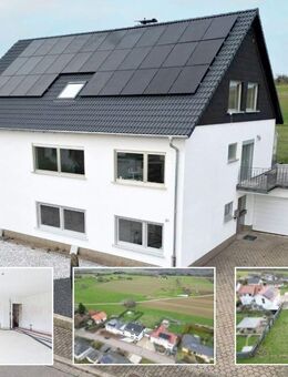 Kernsaniertes 2-3 Familienhaus zum Vollenden in Mettlach - Mettlach