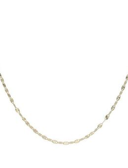 Luigi Merano Goldkette Fantasiekette mit Sternverschnitt, Gold 333