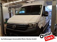 VW Crafter, 2.0 TDI Kasten 35 FWD, Jahr 2020 - Mannheim