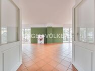 Stilvolle Wohnung mit 211 m² Wohnfläche, Garten und Werkstatthalle in ruhiger Lage Allersbergs - Allersberg