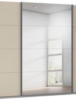 rauch Schwebetürenschrank Kleiderschrank Schrank OTTO´S CHOICE Garderobe AGORDO (in zwei Griff-Farben) Top Innenausstattung, in 4 Breiten und 2 Höhen MADE IN GERMANY