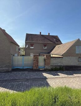 +++ Renovierungsbedürftiges Einfamilienhaus in Kleinkorbetha +++ - Weißenfels