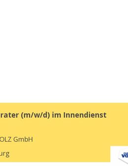 Verkaufsberater (m/w/d) im Innendienst - Regensburg