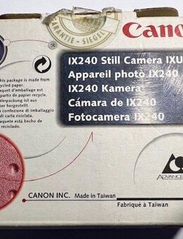 Canon IXUS IX240 Still Camera - analoge Kamera Fotoapparat - Kassel