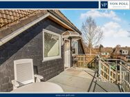 Große Dachgeschosswohnung mit Balkon und kleinem Garten in gepflegtem Zweifamilienhaus - Fockbek