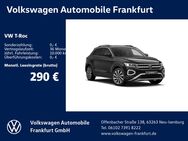 VW T-Roc, 1.0 l TSI Life OPF, Jahr 2022 - Neu Isenburg