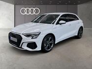 Audi A3, Sportback 40 TFSI e S line, Jahr 2024 - Frankfurt (Main)