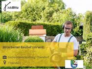 Mitarbeiter Bauhof (m/w/d) - Thiendorf