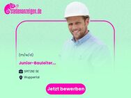 Junior-Bauleiter (m/w/d) - Wuppertal