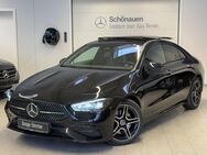 Mercedes CLA 200, d Coupé AMG BURMES, Jahr 2024 - Wuppertal