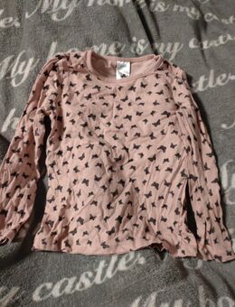 Langarmshirts Mädchen Zwillinge 110/116 - Buttelstedt
